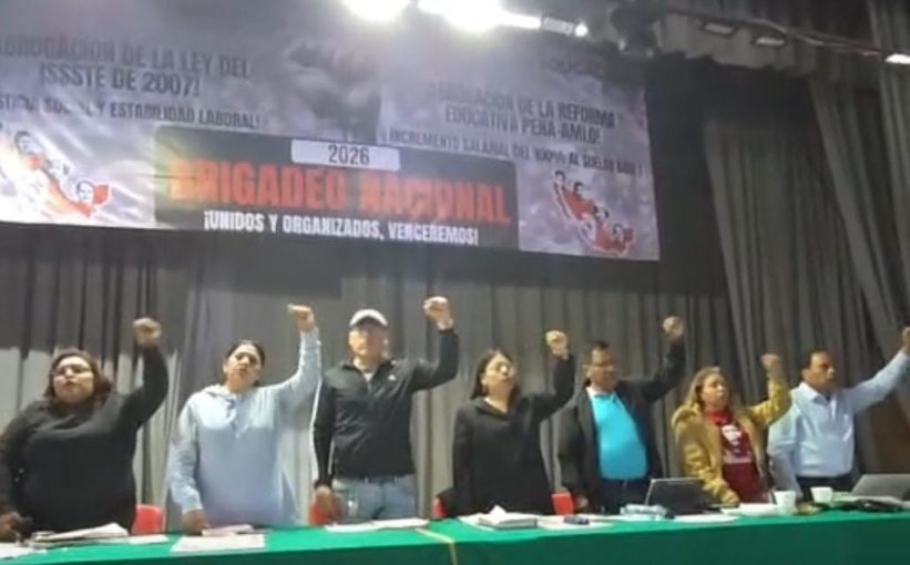 CNTE Oficial irá a paro de clases y labores por 72 horas este mes en 22 estados, incluyendo a Michoacán