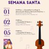 SeCultura Morelia invita a las actividades culturales de Semana Santa