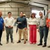 Visita Fabiola Alanís la zona de producción de arroz y mango en la tierra caliente