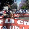 «Cuéntanos bien», revira CNTE a gobierno en inicio de march