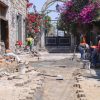 Obra sanitaria de Santa María beneficia a más de 300 habitantes