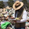 Realizan monitoreo de gases inflamables en basurero de Purépero