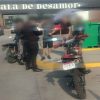 Empistolado le roba dinero a repartidor Uber y sujeto armado asalta farmacia en el centro de Morelia