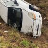 Se registra accidente automovilístico en la carretera Morelia-Pátzcuaro