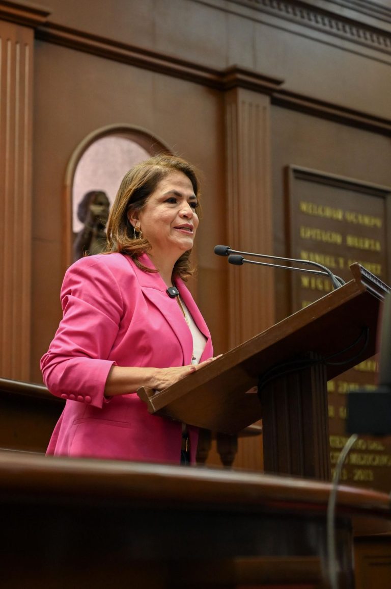 Atender la salud mental de las juventudes es clave para la paz y el bienestar en Michoacán: Fabiola Alanís