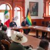 Gobierno de Michoacán mantiene atención a familias de brigadistas caídos en combate a incendios forestales