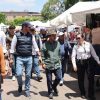 Encabeza secretario del Ayuntamiento recorrido de seguridad y protección civil en el centro