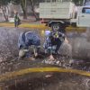 Reportan fuertes lluvias en distintos puntos de Morelia