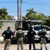 FGE desmantela red de vigilancia ilegal en Apatzingán; aseguran 14 cámaras “parásitas”