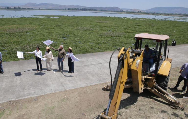 Anuncia Bedolla rescate ecológico de la presa Malpaís de Queréndaro