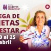 Del 20 al 25 de abril, entrega de tarjetas de Bienestar a inscritos en febrero