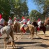 Los Espías a caballo, una tradición que se mantiene viva en Tzintzuntzan