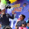 Llevan alegría a niños de Teremendo con el Festival de la Niñez “Héroes por la Paz»