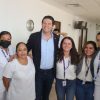 Reconoce IMSS coordinación y apoyo del Gobierno de Alfonso Martínez
