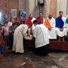 Celebran el memorial de la Última Cena en que Jesús deja el más grande mandamiento «amaos los unos a los otros»