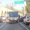 Motociclista se estrella contra camioneta en la avenida Acueducto de Morelia