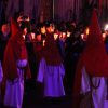 Con solemnidad y respeto, Procesión del Silencio celebra su 50 aniversario