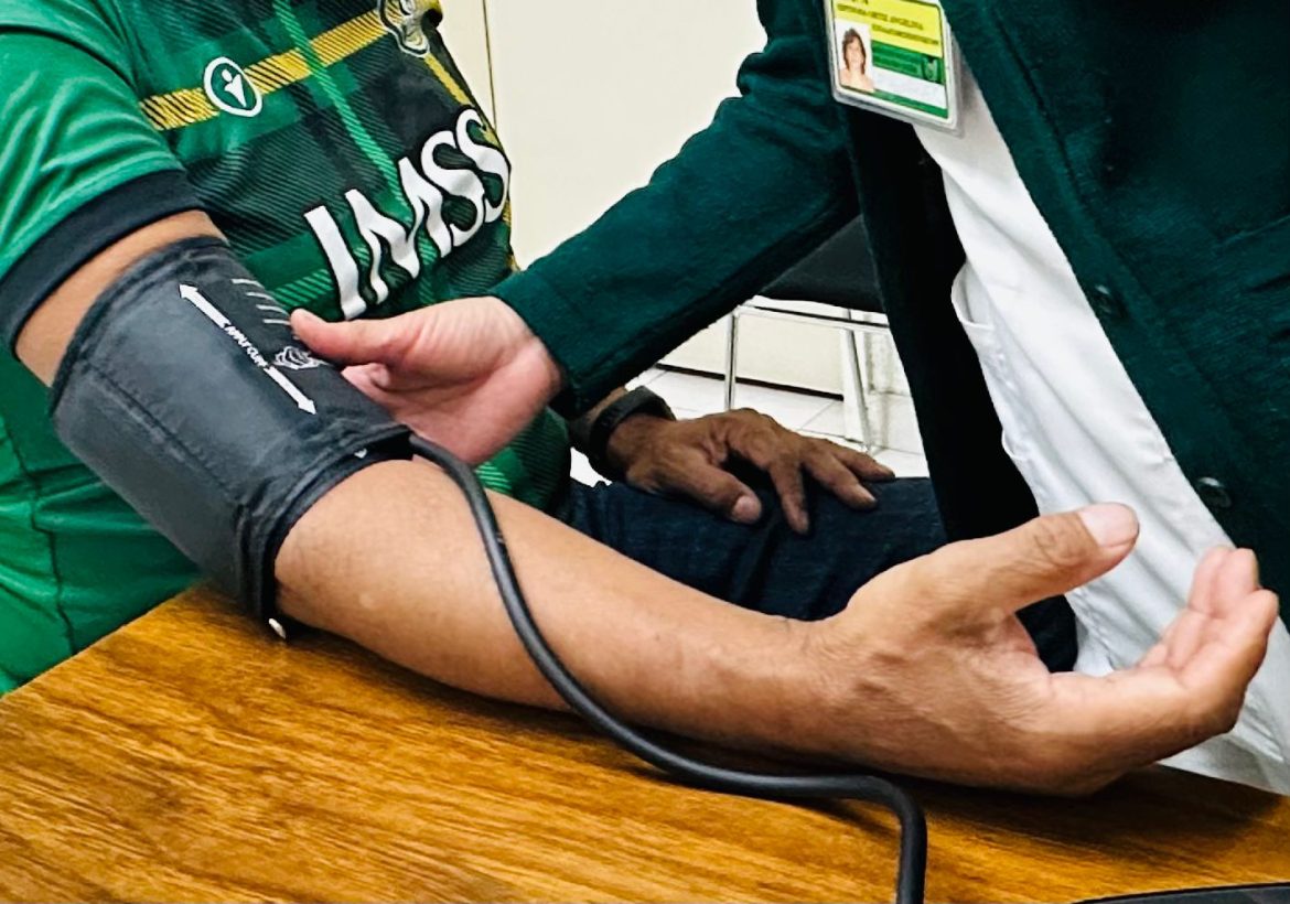 Invita IMSS a tomar conciencia sobre la hipertensión arterial