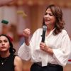 Fabiola Alanís respalda a Ariadna Montiel como nueva presidenta de Morena