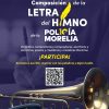 Invita SeCultura a convocatoria de composición de letra del Himno de la Policía Morelia