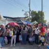Largas filas y campamentos marcan inicio del canje de boletos para concierto de Marco Antonio Solís
