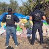 Policía Morelia recupera mercancía robada de empresa de abarrotes en salida a Mil Cumbres