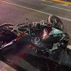Motociclista sufre fatal accidente en el Libramiento Sur-Poniente de Morelia