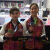 Consigue Michoacán en Olimpiada Nacional 14 medallas en un día, incluidas 4 de oro
