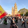 Más de 8 mil 500 espectadores en la presentación de la Banda de Gaitas de Forcarei en Morelia