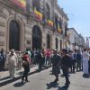 Alerta sísmica interrumpe acto oficial y activa desalojo en el Congreso de Michoacán