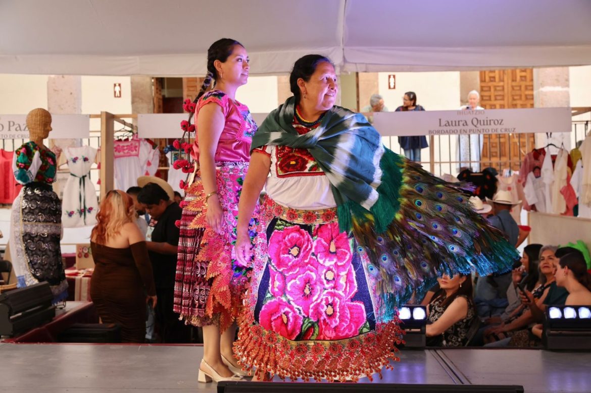 Éxito total con “Michoacán en las Manos”en el Clavijero; impulsó ventas directas de las y los artesanos