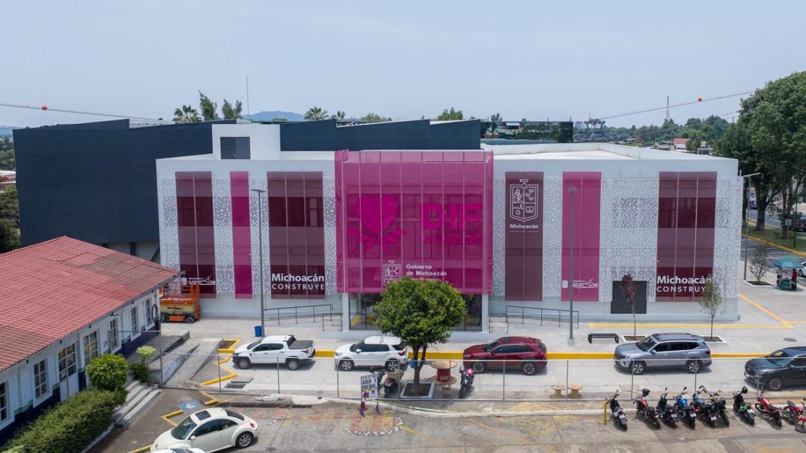 Bedolla inaugurará el jueves moderno complejo del DIF en Uruapan