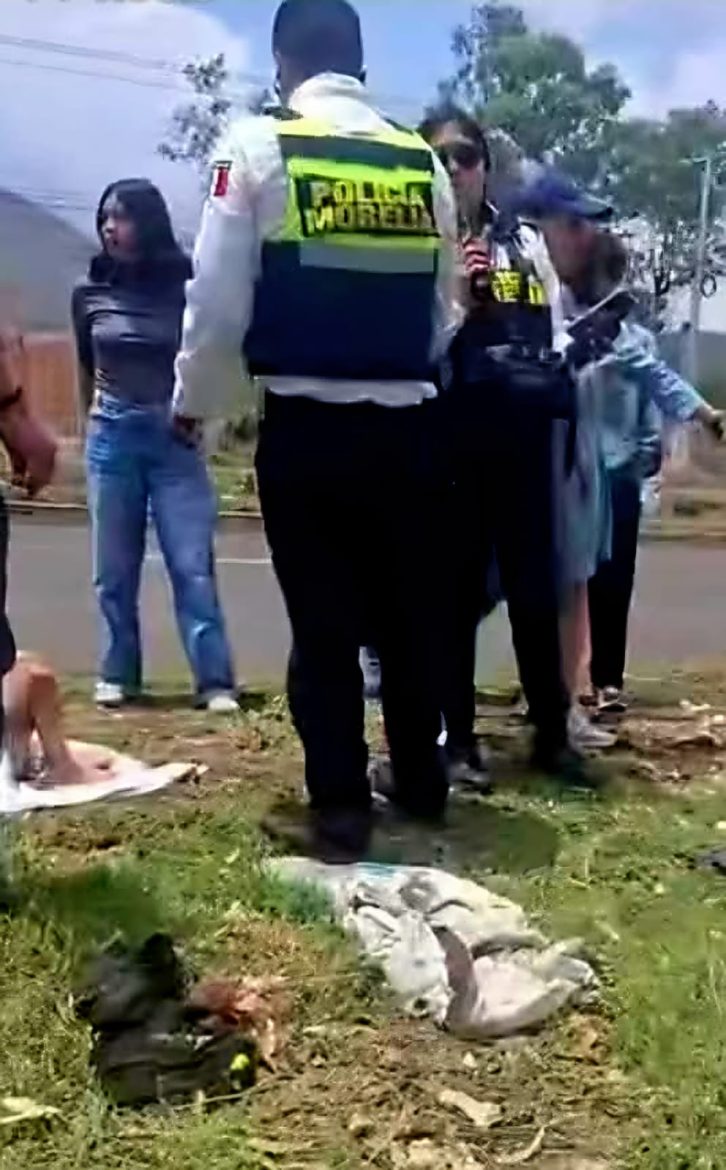 Adolescente y adulto son baleados en Villas Oriente, Morelia
