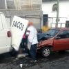 Automovilista atropella a taquero en la colonia Loma Libre, Morelia