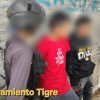 Agrupamiento Tigre atrapa a dos presuntos asaltantes tras persecución en Morelia