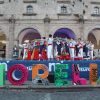 Plaza Valladolid se llenó de música, baile y tradición, con el espectáculo “Morelia siente la danza”