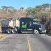 Reportan enfrentamientos armados y bloqueos carreteros en Cotija