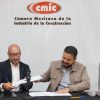 Firma convenio CEDH con la Cámara Mexicana de la Industria de la Construcción