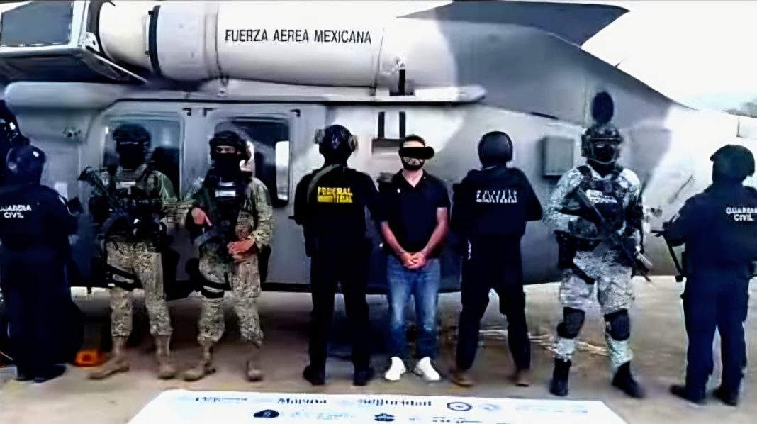 Detienen a “El Repollo”, presunto lugarteniente criminal, en Tepalcatepec