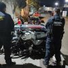 Detienen a dos sujetos en poder de motocicletas robadas, en Morelia