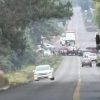 Comunidades indígenas toman carreteras, exigen seguridad