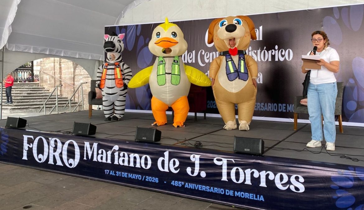 Inicia el Sexto Festival del Centro Histórico de Morelia