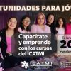 Oferta Icatmi 20 % de descuento para jóvenes en más de 850 cursos y talleres