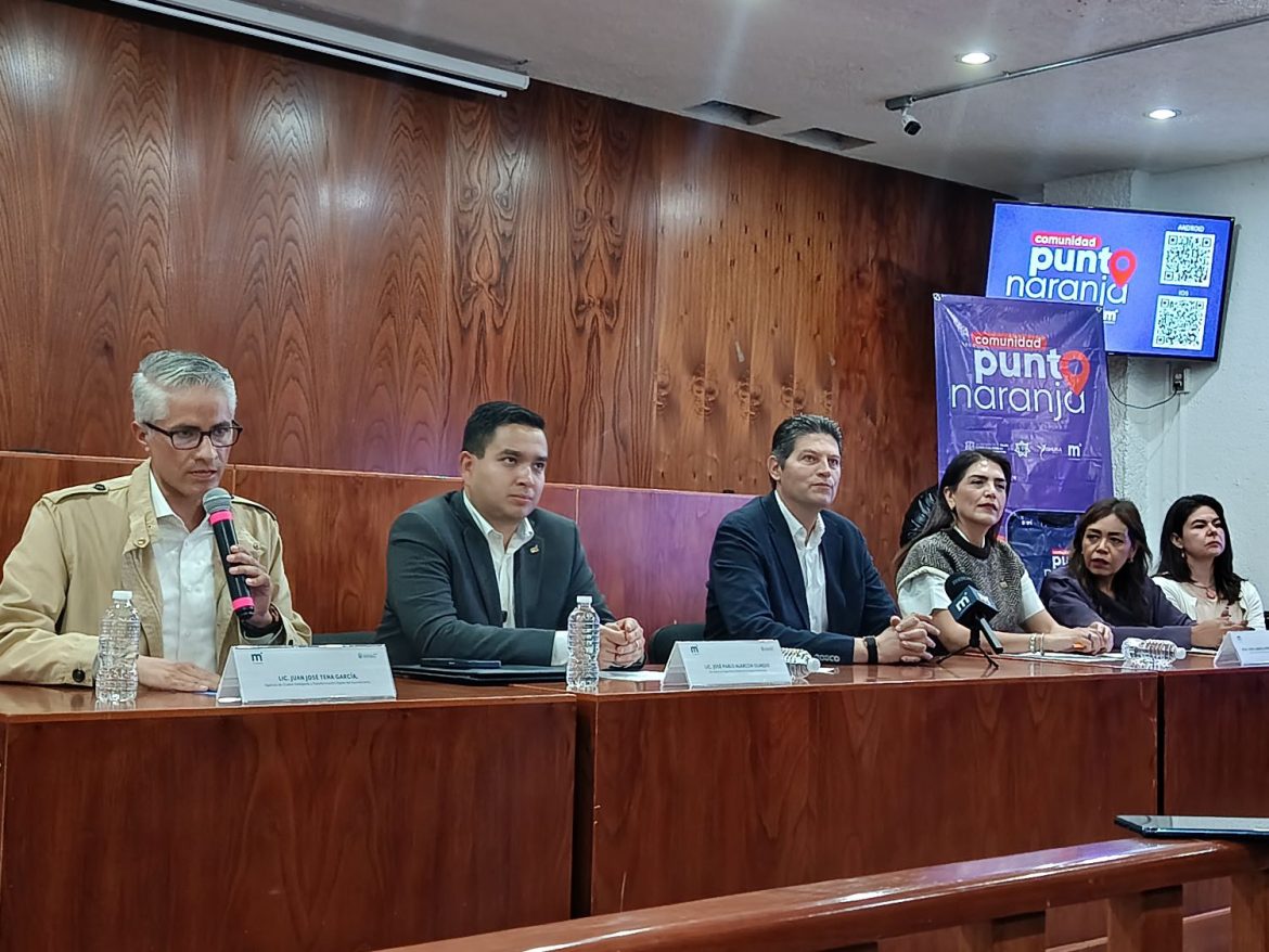 Lanza ayuntamiento aplicación Comunidad Naranja para prevenir violencia contra mujeres