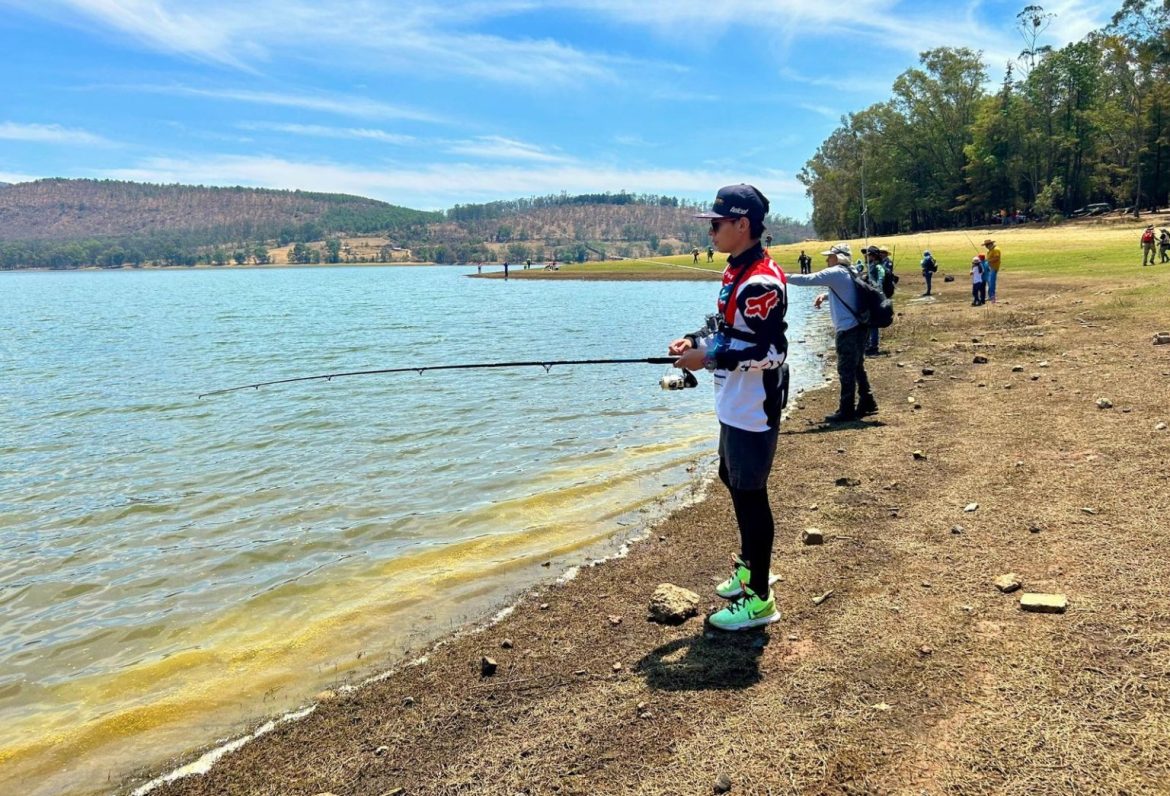 Todo listo para el torneo de pesca en Cointzio este 9 de mayo