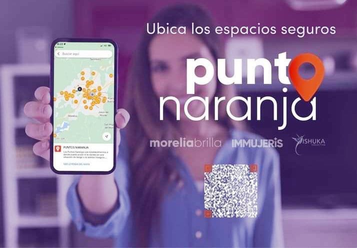 En Morelia, las mujeres tienen una red de apoyo y respuesta inmediata