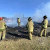 Arde choza de madera en la colonia irregular El Polvorín, en Morelia