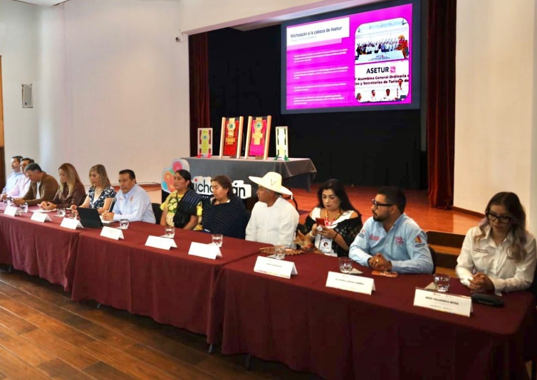 Michoacán sobresale en el Tianguis Turístico de México 2026