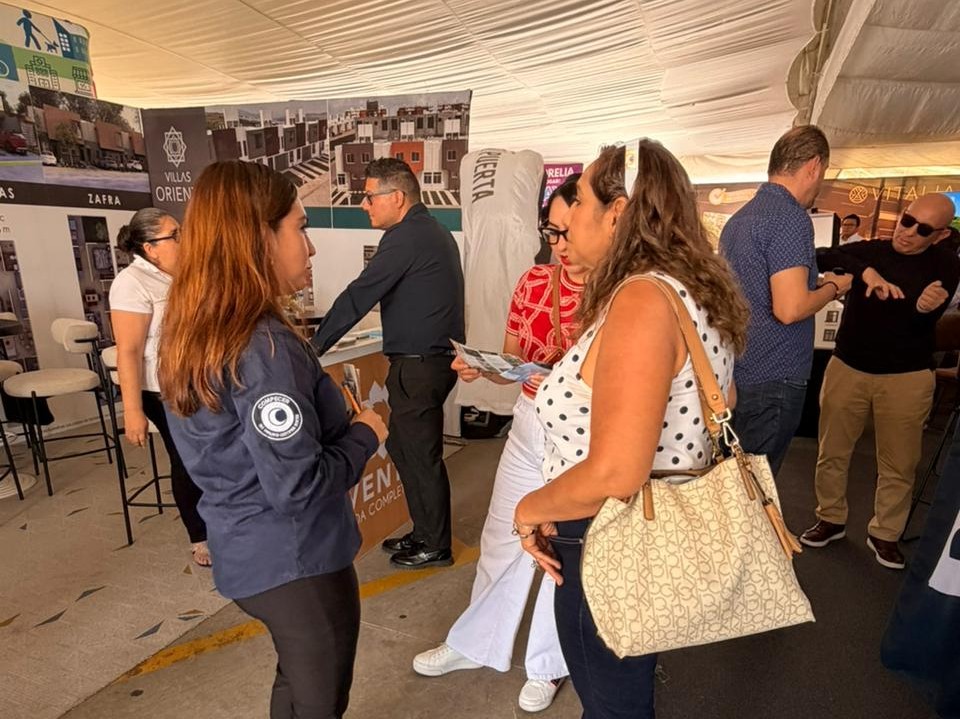Fortalecen sector inmobiliario de Morelia con Expo Tu Casa 2026