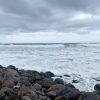 Sin daños la costa michoacana por tormenta tropical Boris, solo alto oleaje: PC